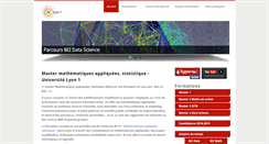 Desktop Screenshot of masterim.univ-lyon1.fr