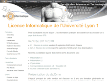 Tablet Screenshot of licence-info.univ-lyon1.fr