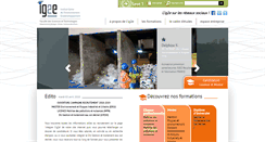 Desktop Screenshot of ig2e.univ-lyon1.fr