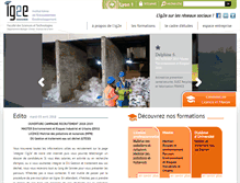 Tablet Screenshot of ig2e.univ-lyon1.fr