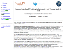 Tablet Screenshot of chimie-textile.ircelyon.univ-lyon1.fr