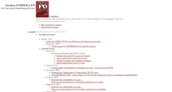 Desktop Screenshot of fo.univ-lyon1.fr