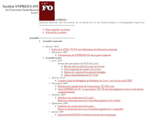 Tablet Screenshot of fo.univ-lyon1.fr