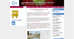 Desktop Screenshot of crnl.univ-lyon1.fr