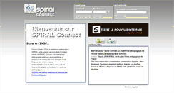 Desktop Screenshot of ensp.univ-lyon1.fr