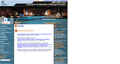 Desktop Screenshot of lbbe.univ-lyon1.fr