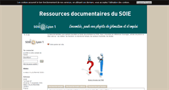Desktop Screenshot of pmb-soie.univ-lyon1.fr