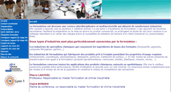 Desktop Screenshot of formulation.univ-lyon1.fr