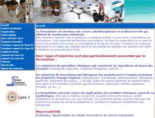 Tablet Screenshot of formulation.univ-lyon1.fr