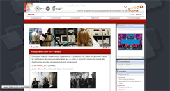 Desktop Screenshot of ircelyon.univ-lyon1.fr