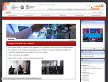 Tablet Screenshot of ircelyon.univ-lyon1.fr