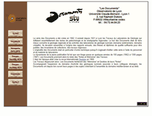 Tablet Screenshot of dlgl.univ-lyon1.fr