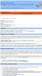 Mobile Screenshot of master-sitn.univ-lyon1.fr