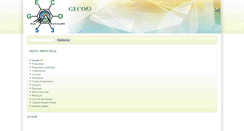 Desktop Screenshot of geco53.univ-lyon1.fr