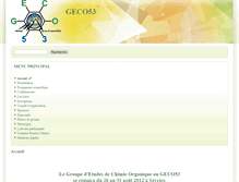 Tablet Screenshot of geco53.univ-lyon1.fr