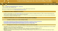 Desktop Screenshot of cdcsp.univ-lyon1.fr