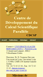 Mobile Screenshot of cdcsp.univ-lyon1.fr